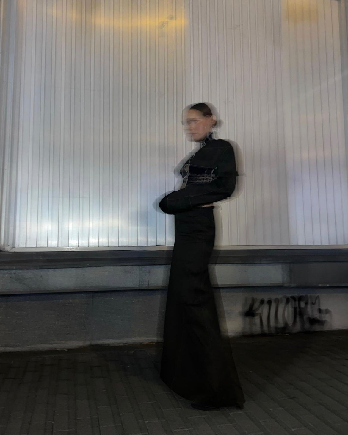 CORSET TURTLENECK