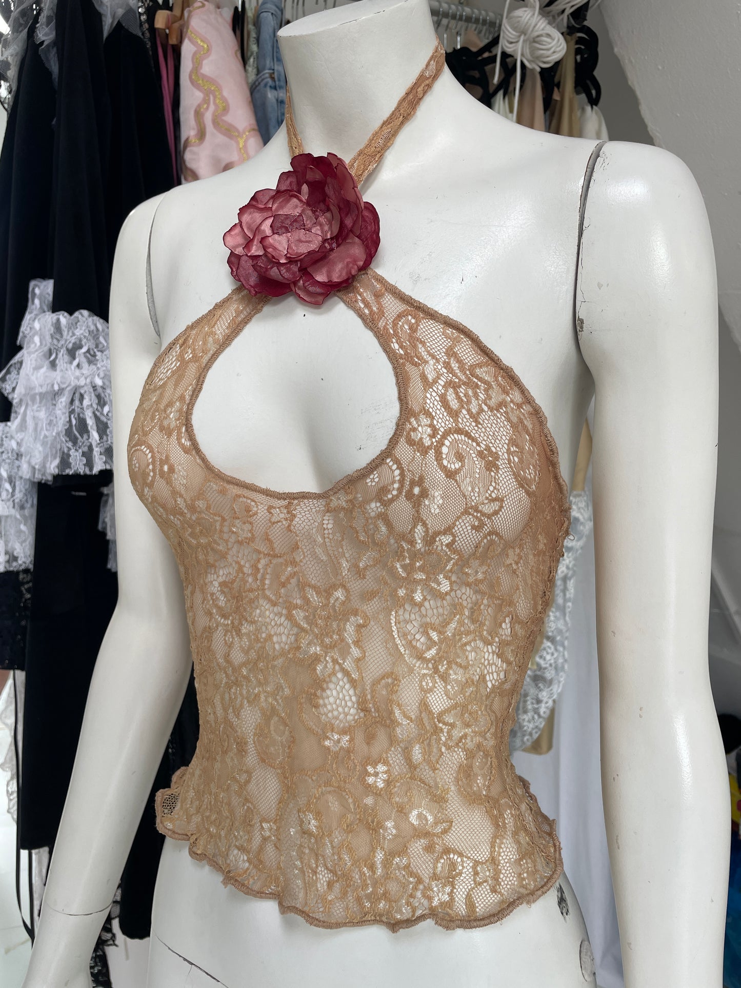 ROSE HALTER made-to-order