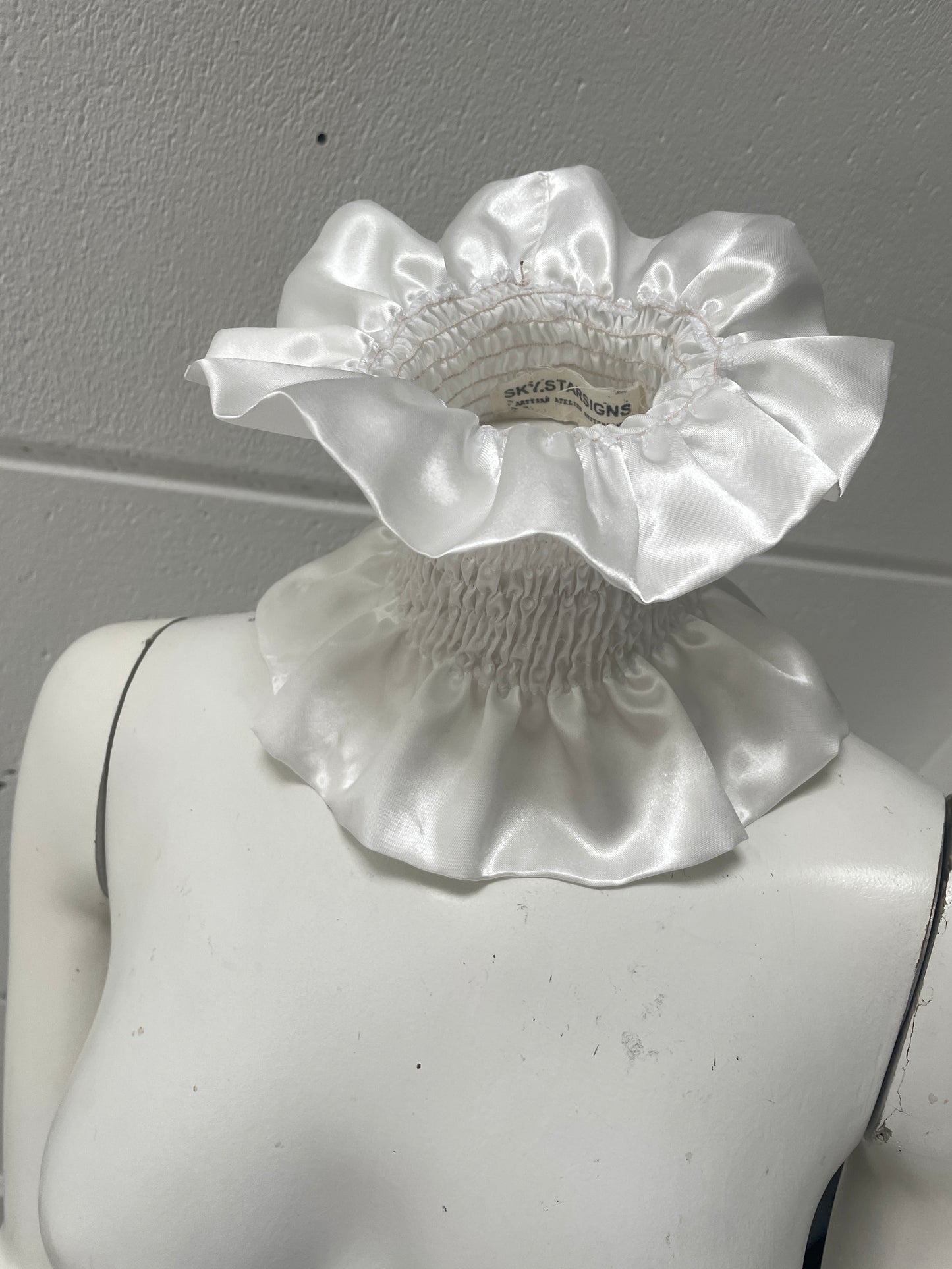 PEARL COLLAR made-to-order