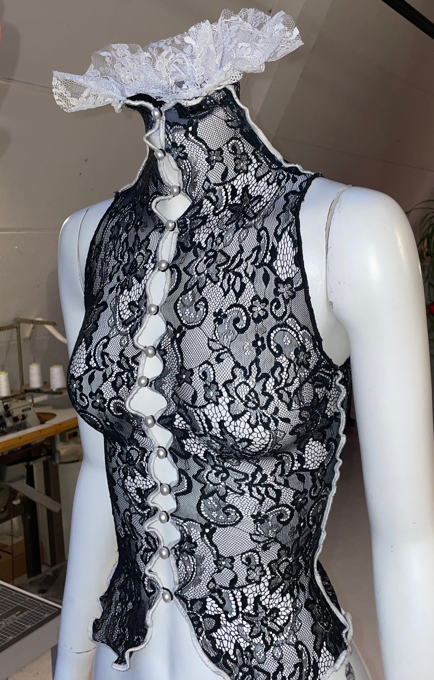 CORSET TURTLENECK