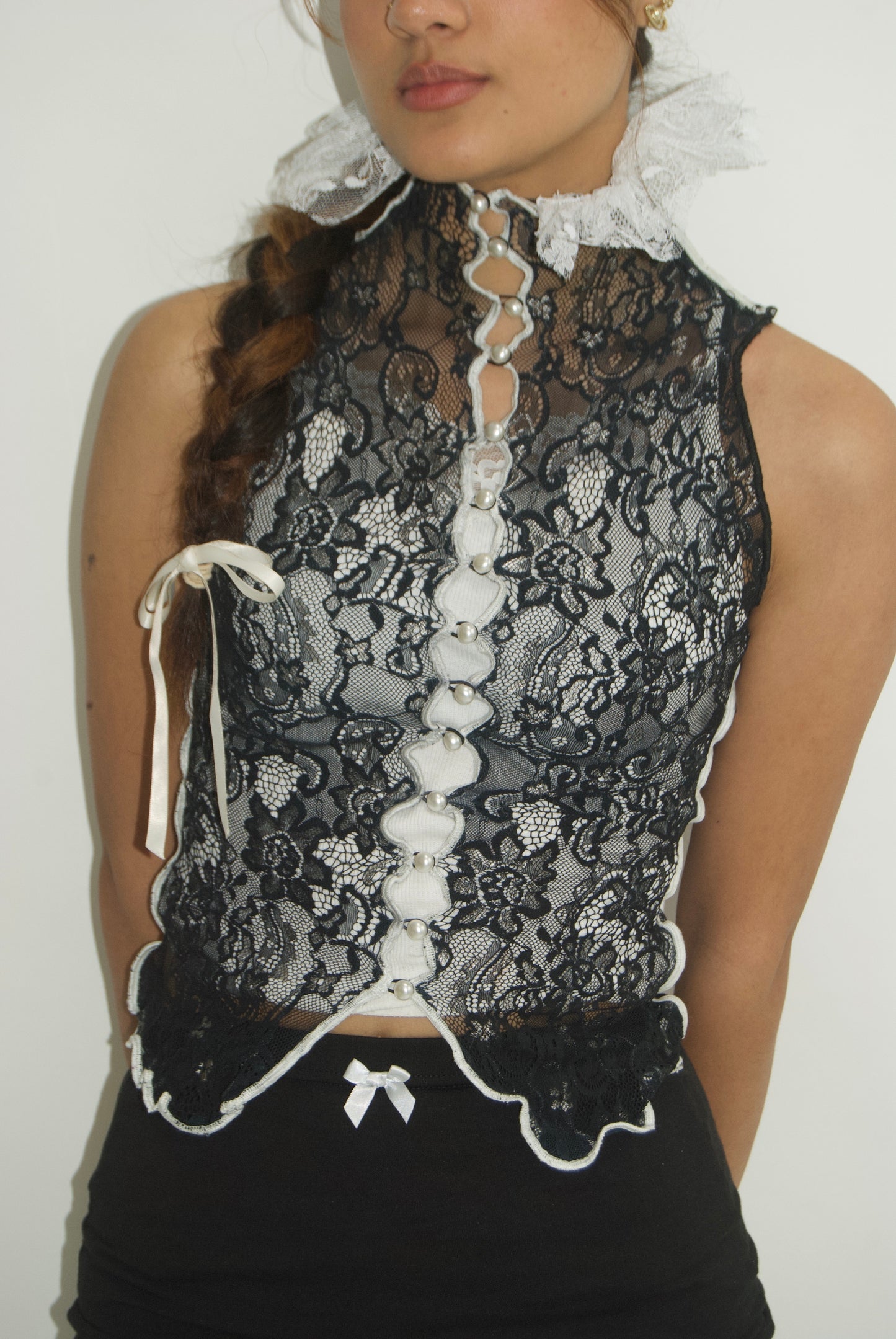 CORSET TURTLENECK