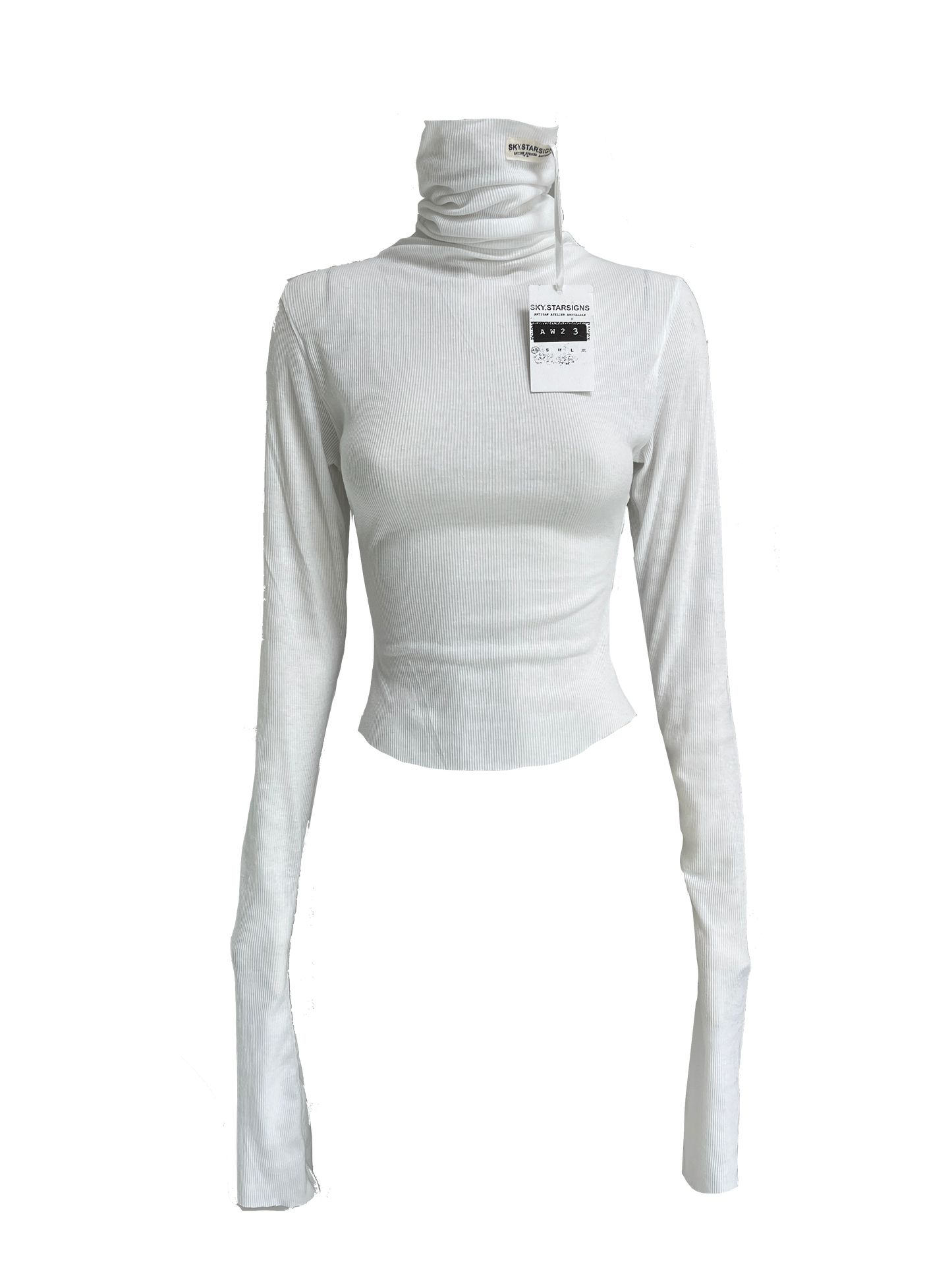 RIB TURTLENECK made-to-order