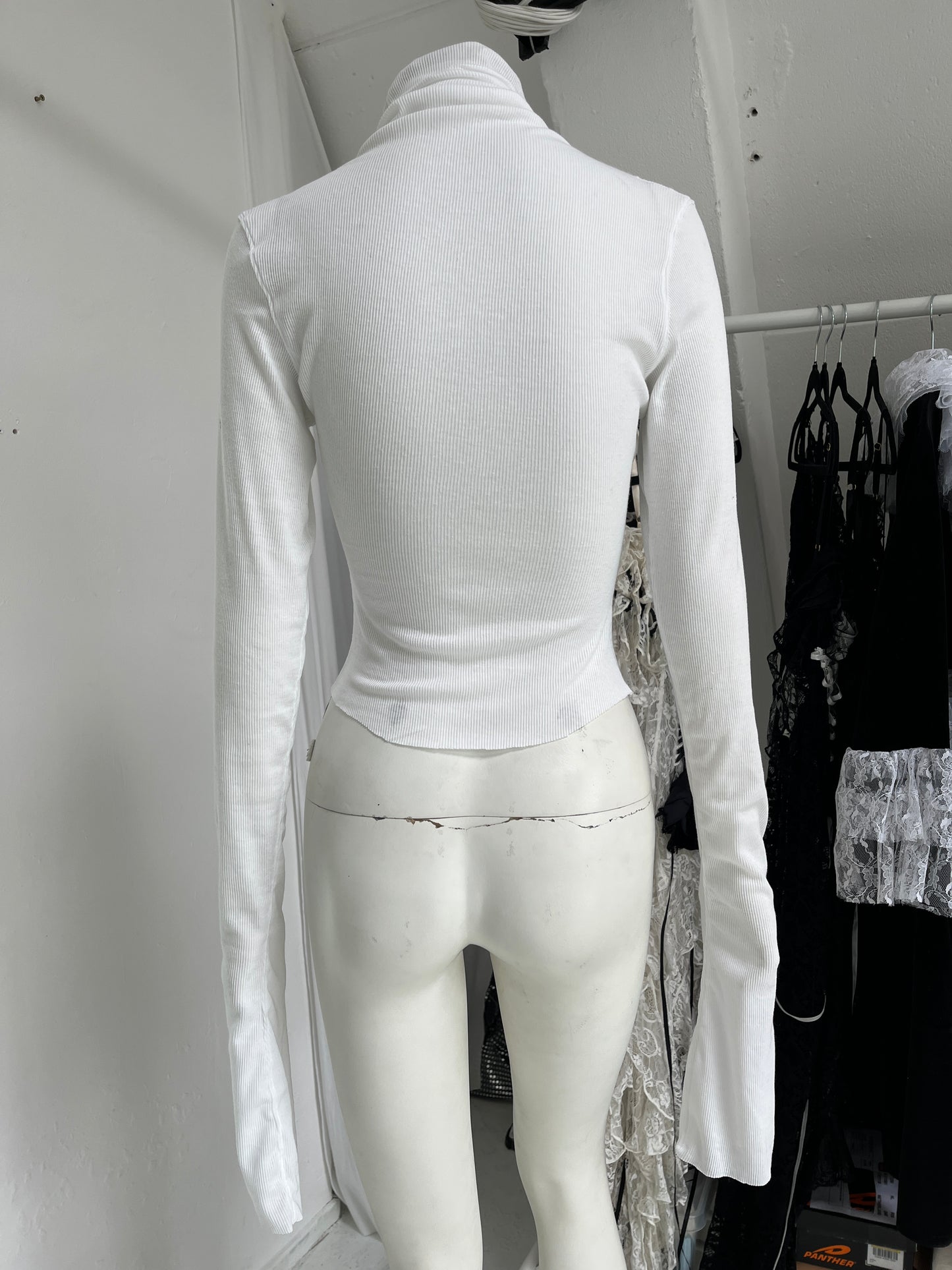 RIB TURTLENECK made-to-order