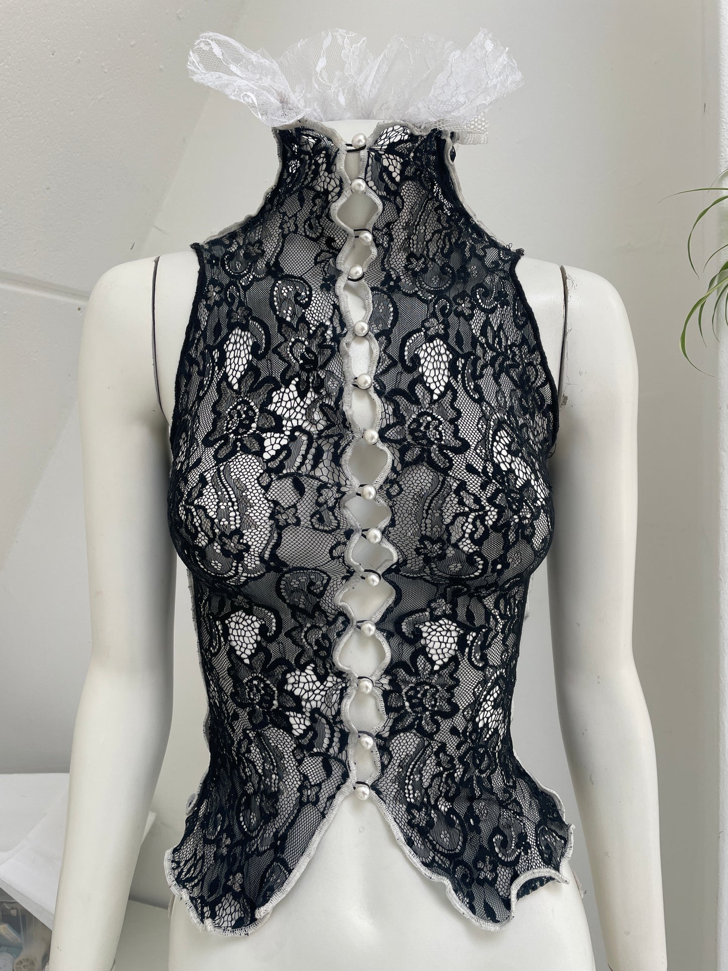 CORSET TURTLENECK