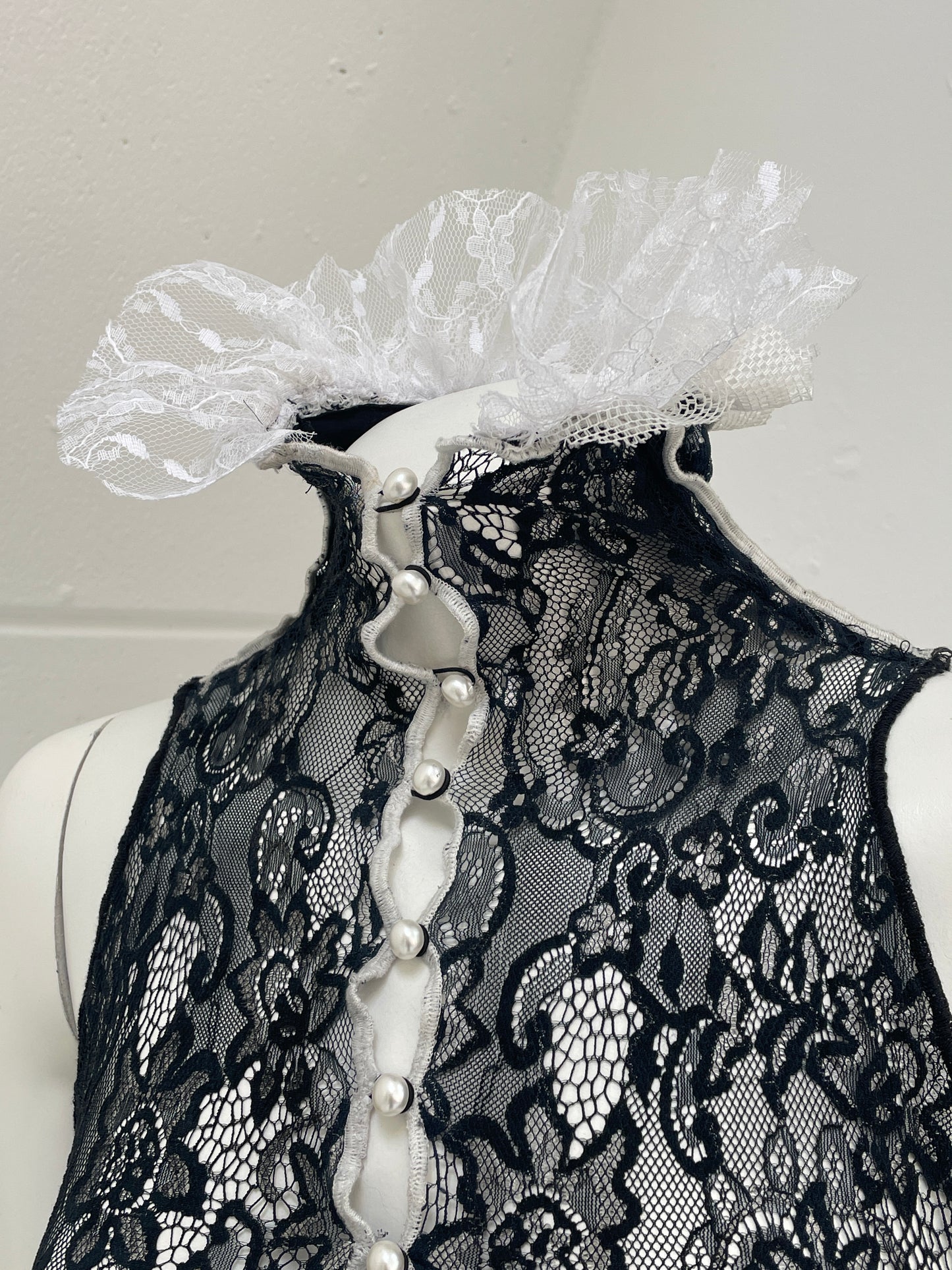 CORSET TURTLENECK