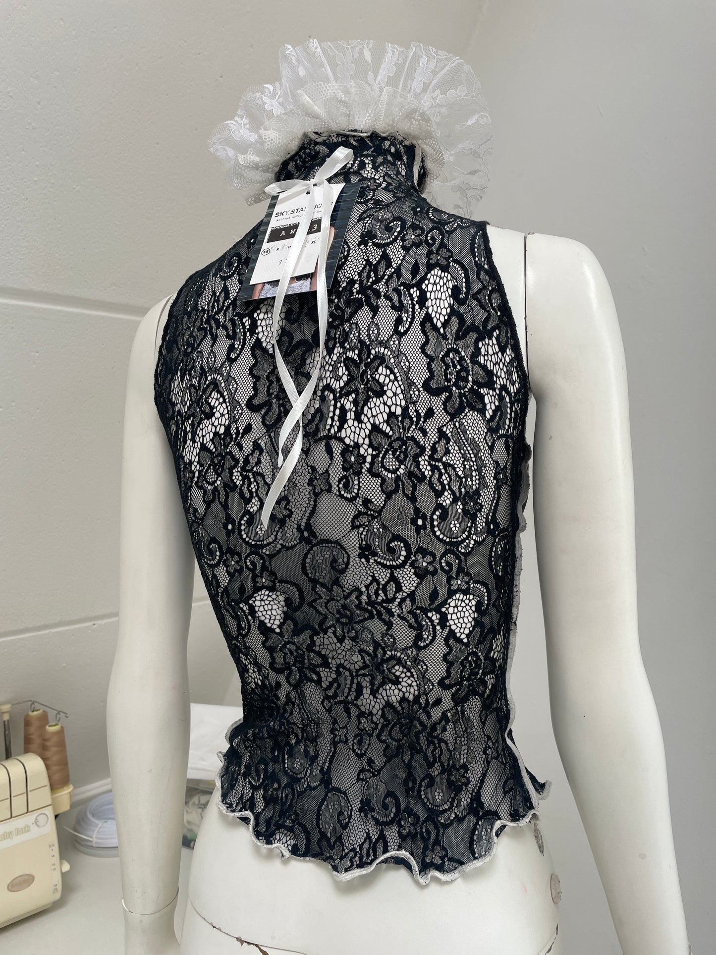CORSET TURTLENECK