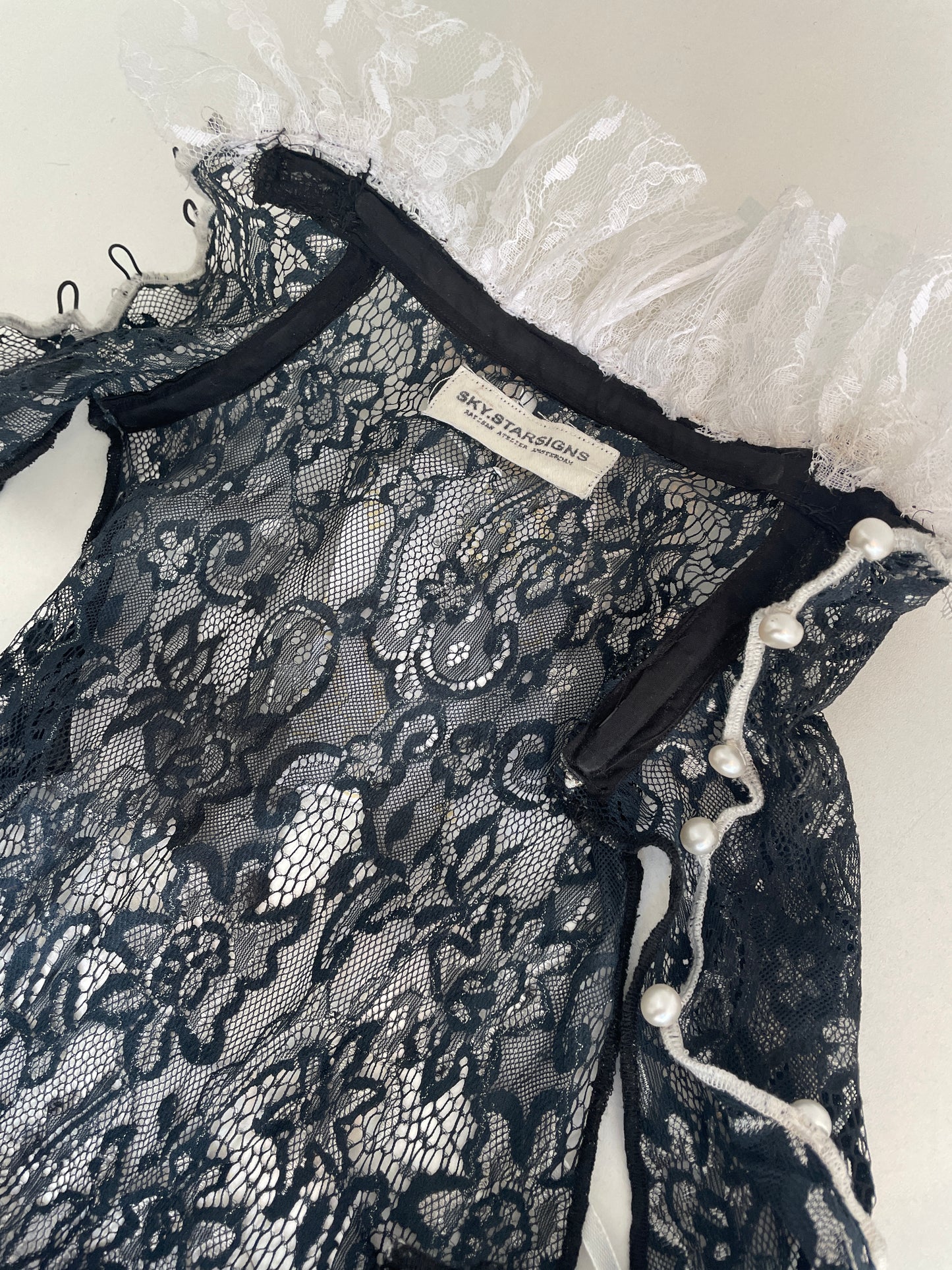 CORSET TURTLENECK