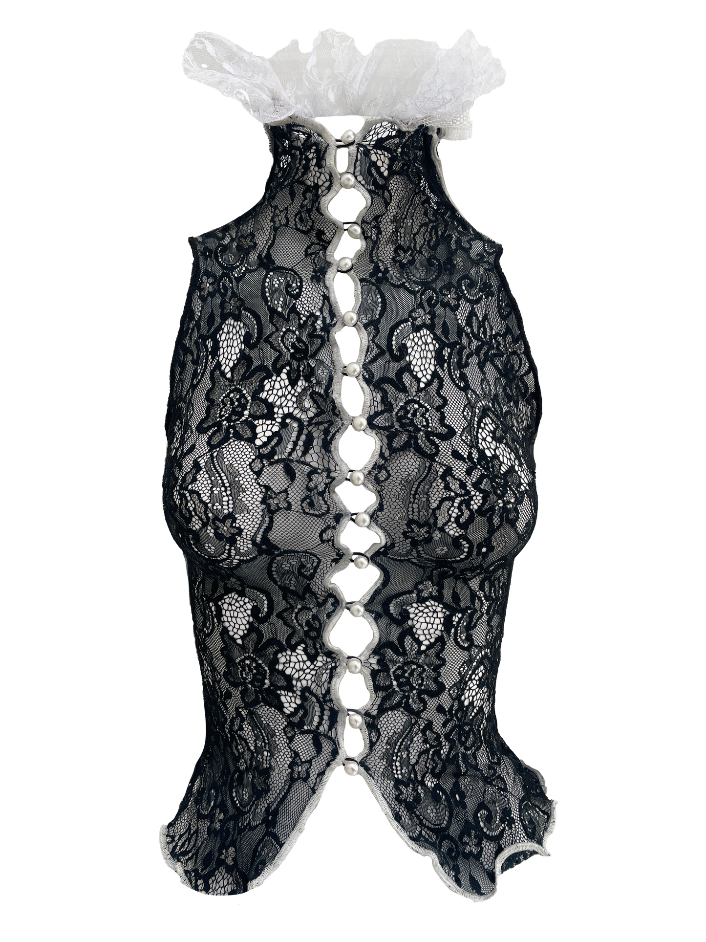 CORSET TURTLENECK