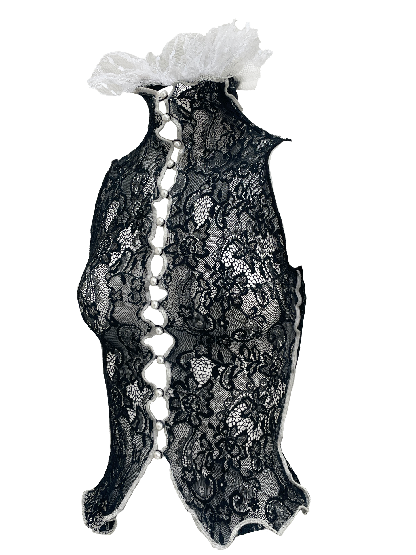 CORSET TURTLENECK