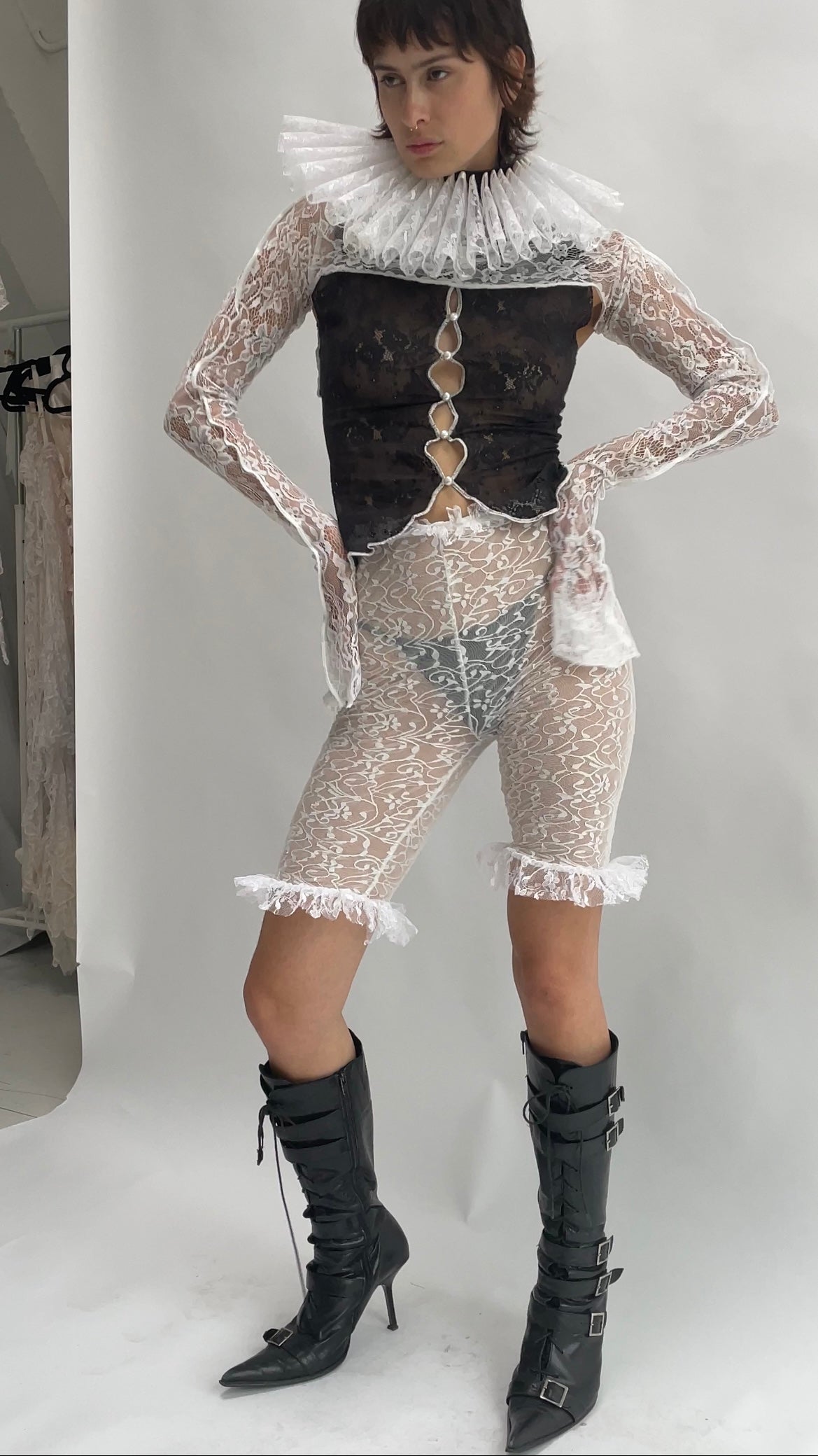 CORSET TURTLENECK