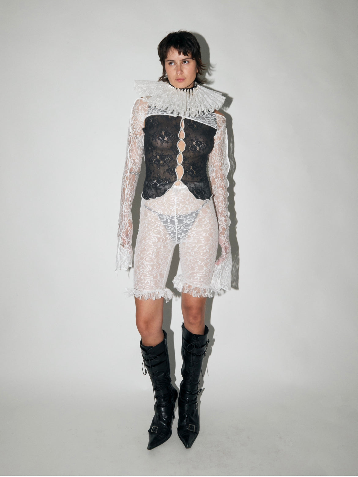 CORSET TURTLENECK