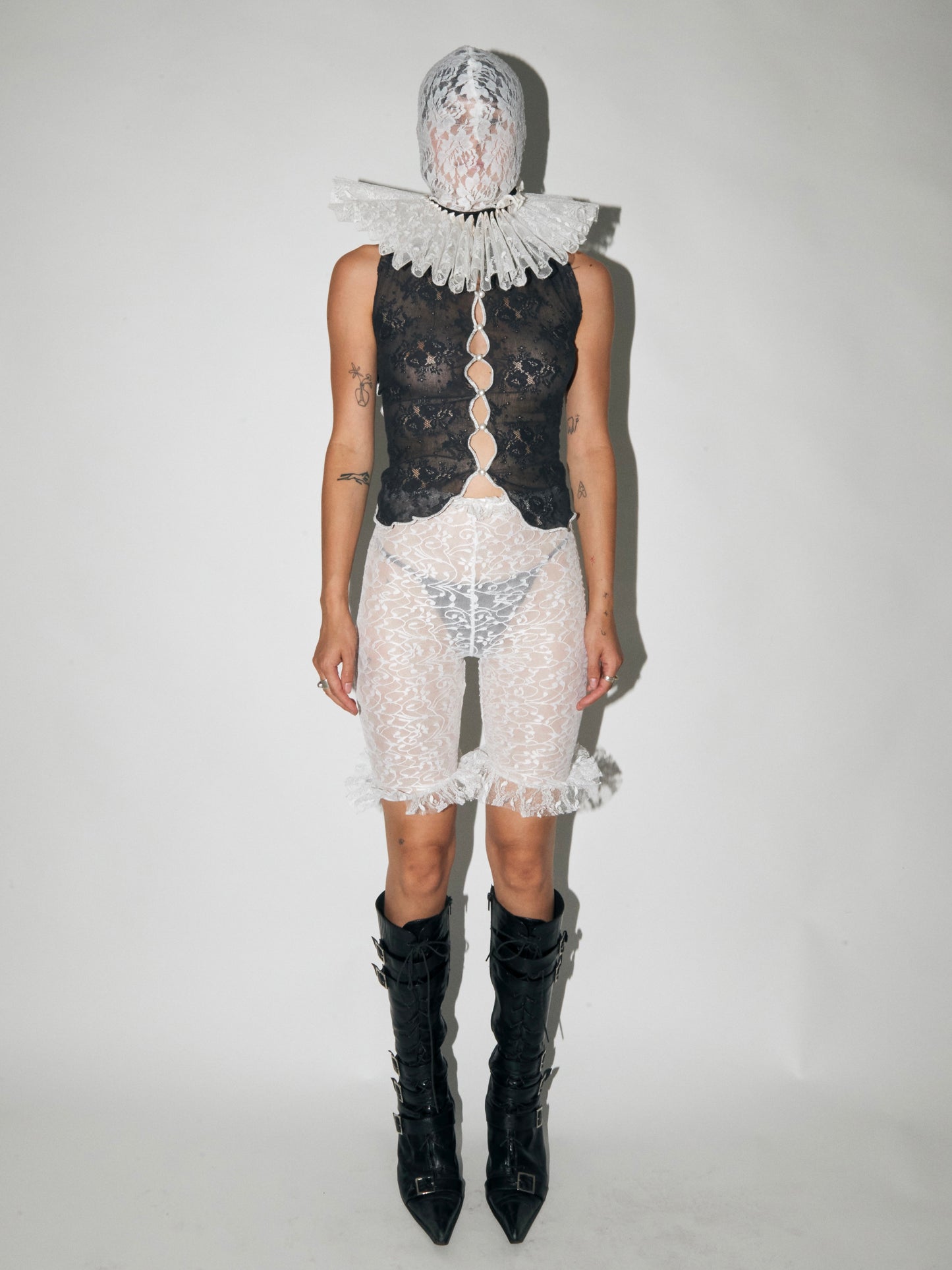 CORSET TURTLENECK