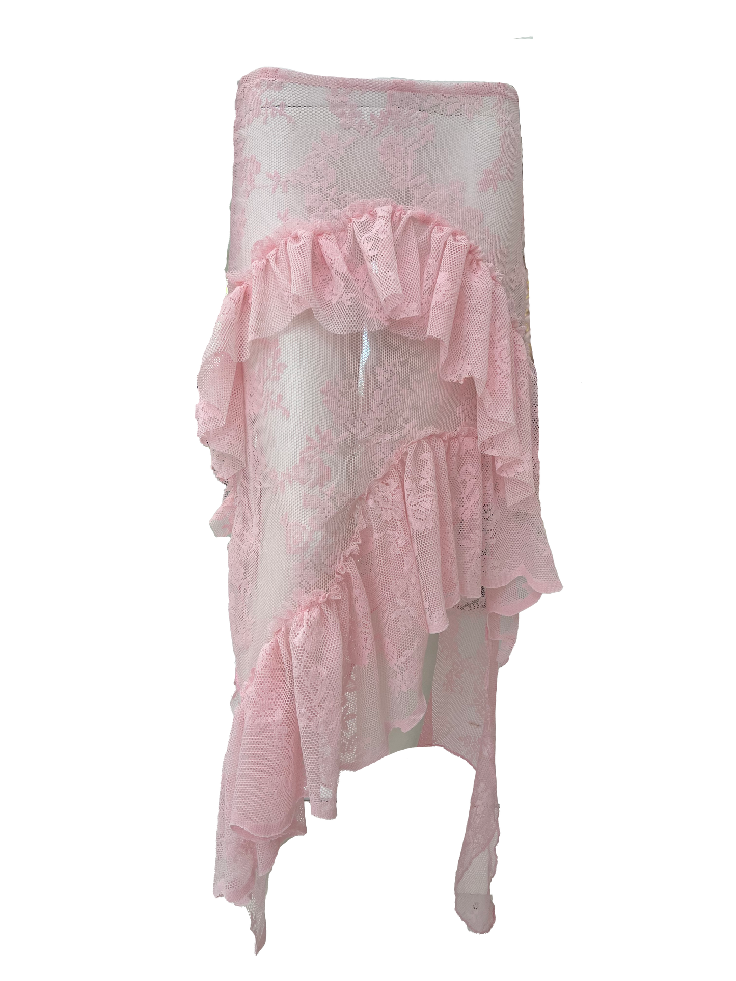 RUFFLE SKIRT