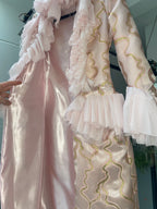 RUFFLE COAT