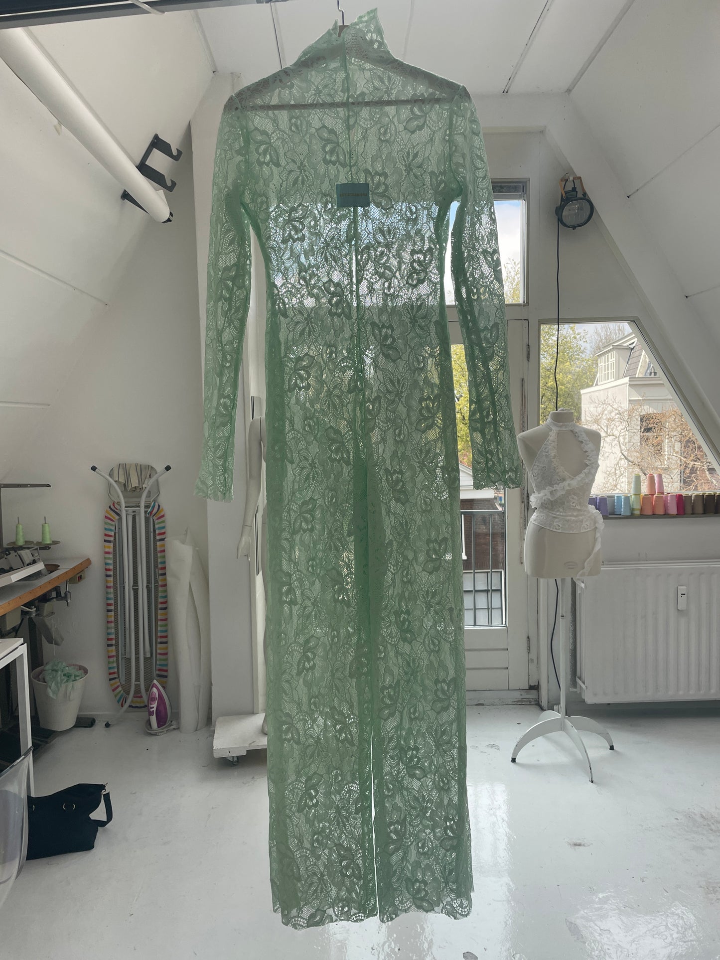 Matcha Jumpsuit