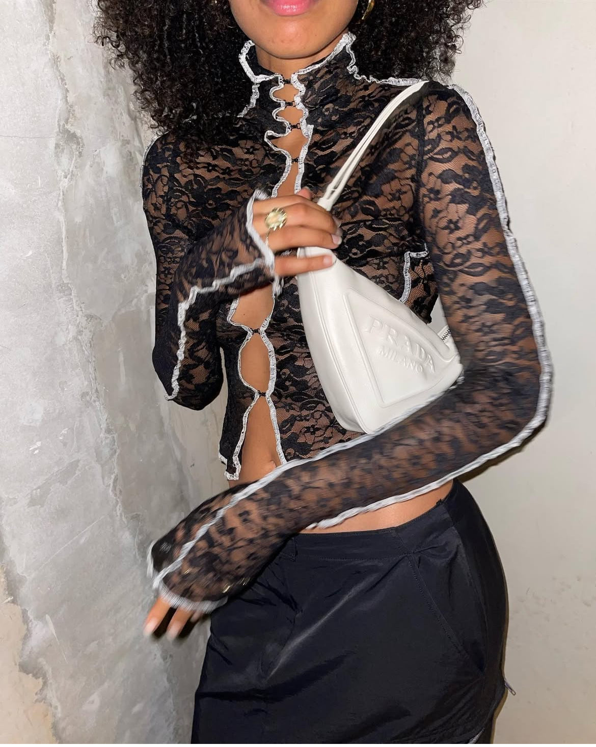 CLASP TURTLENECK