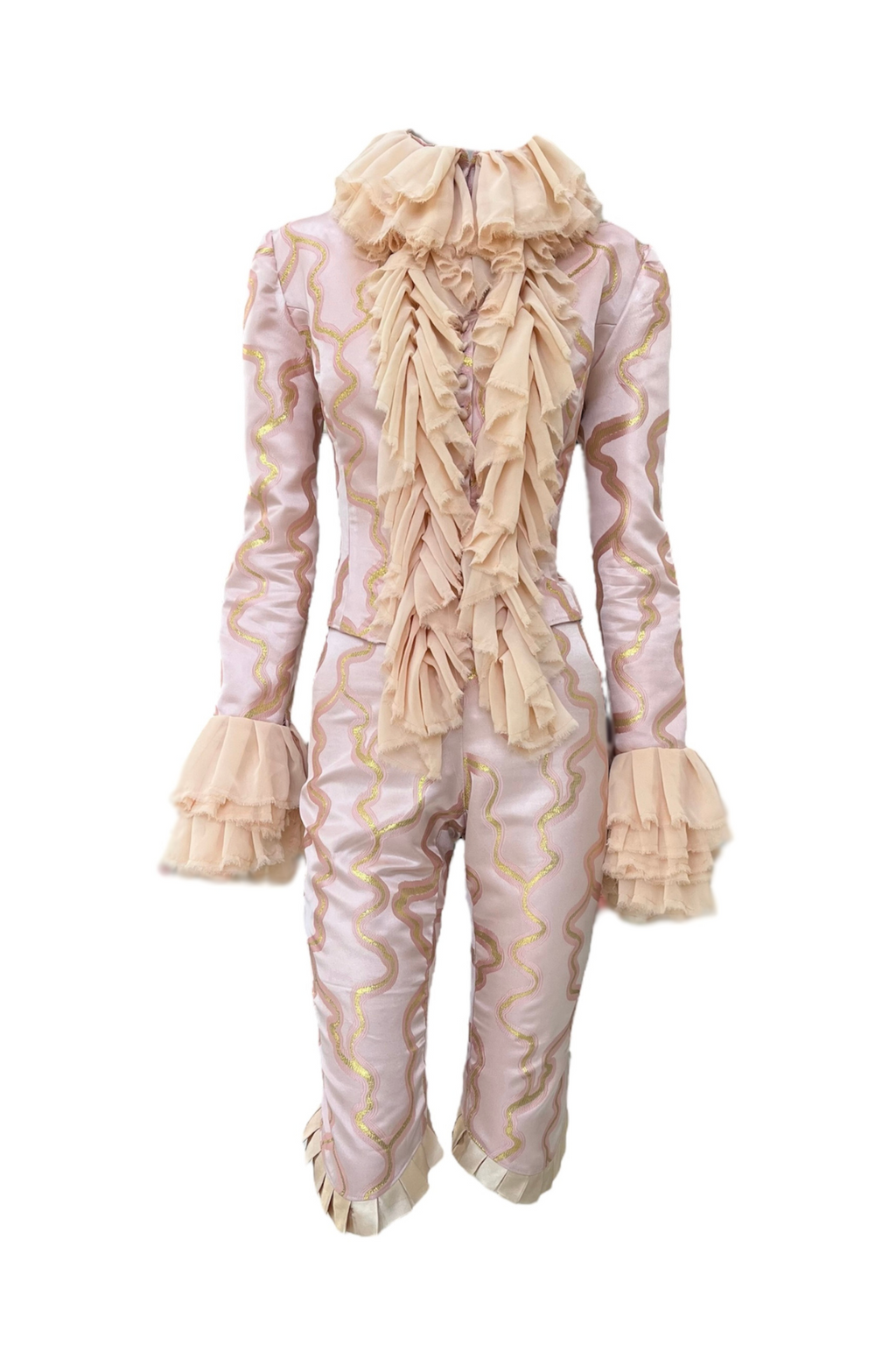 RUFFLE JACKET