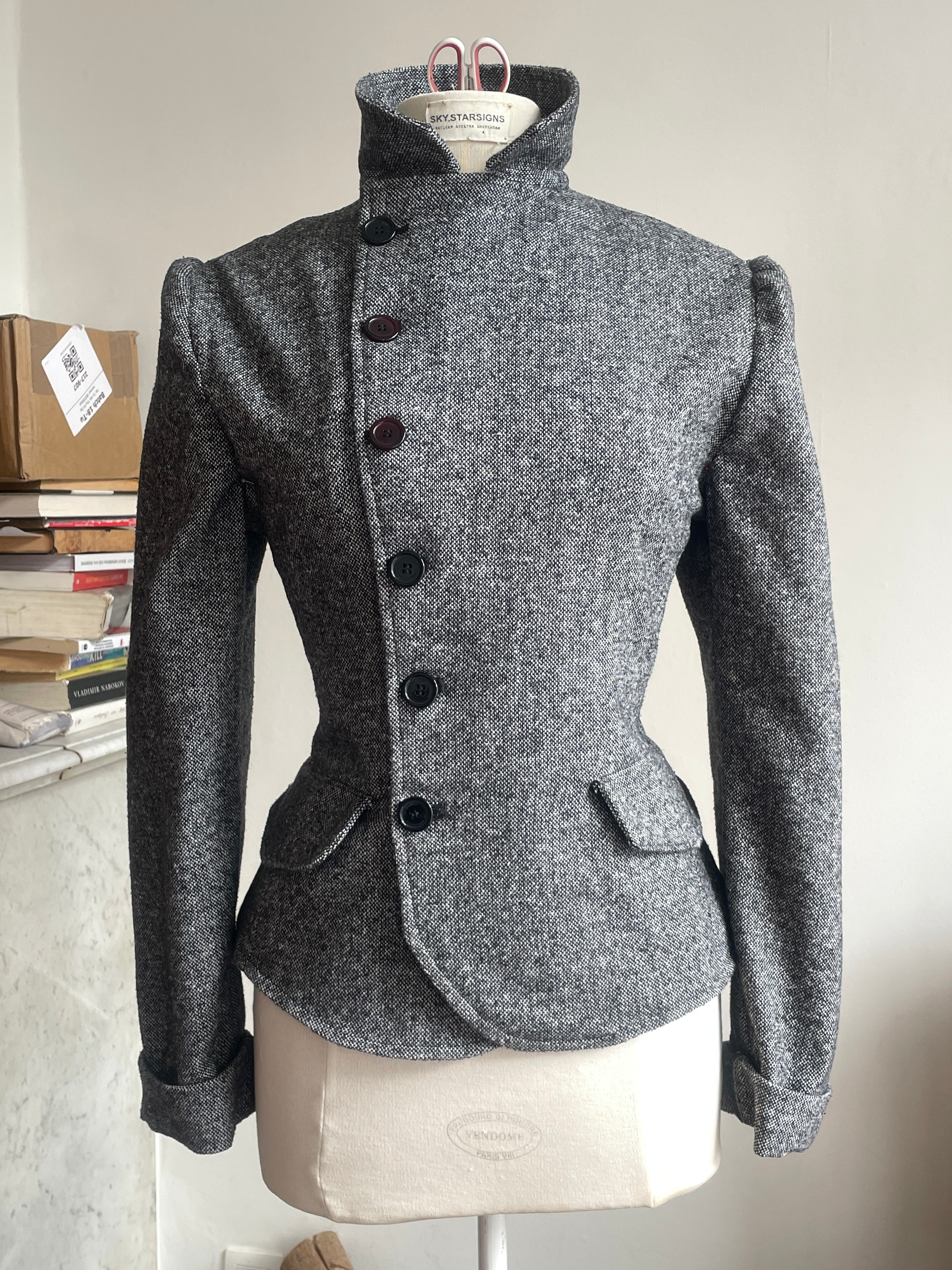 Wool Horserider Jacket - sample size M