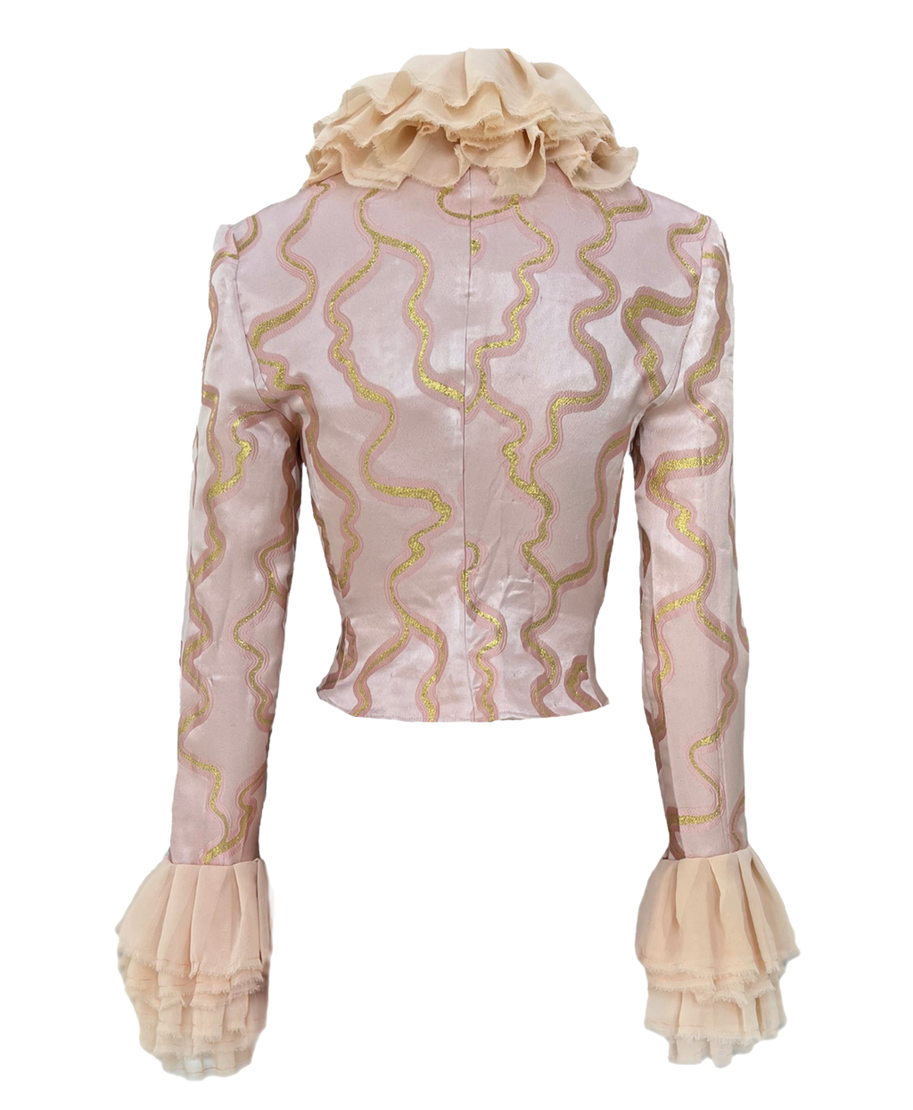 RUFFLE JACKET
