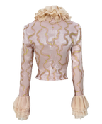RUFFLE JACKET