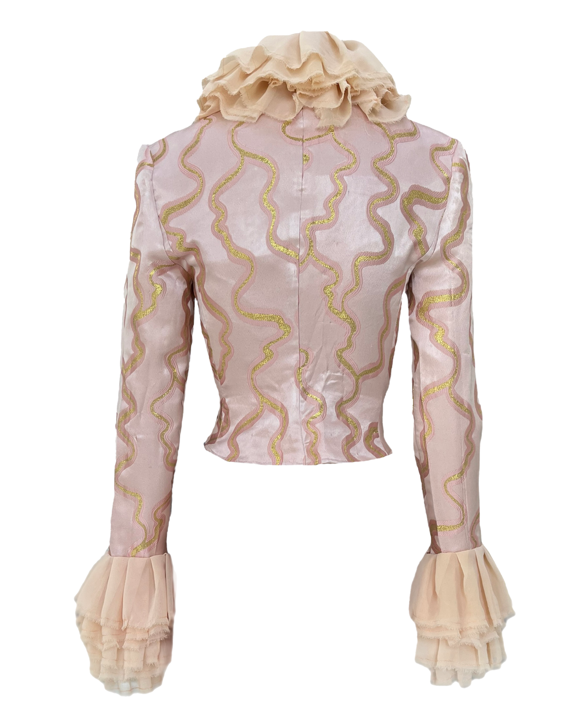 RUFFLE JACKET