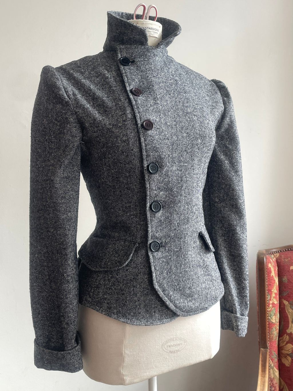 Wool Horserider Jacket - sample size M