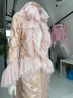 RUFFLE COAT