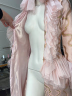 RUFFLE COAT