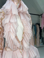 RUFFLE COAT