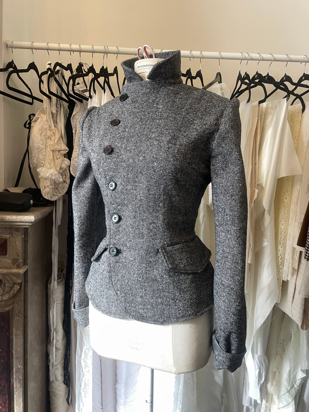 Wool Horserider Jacket - sample size M