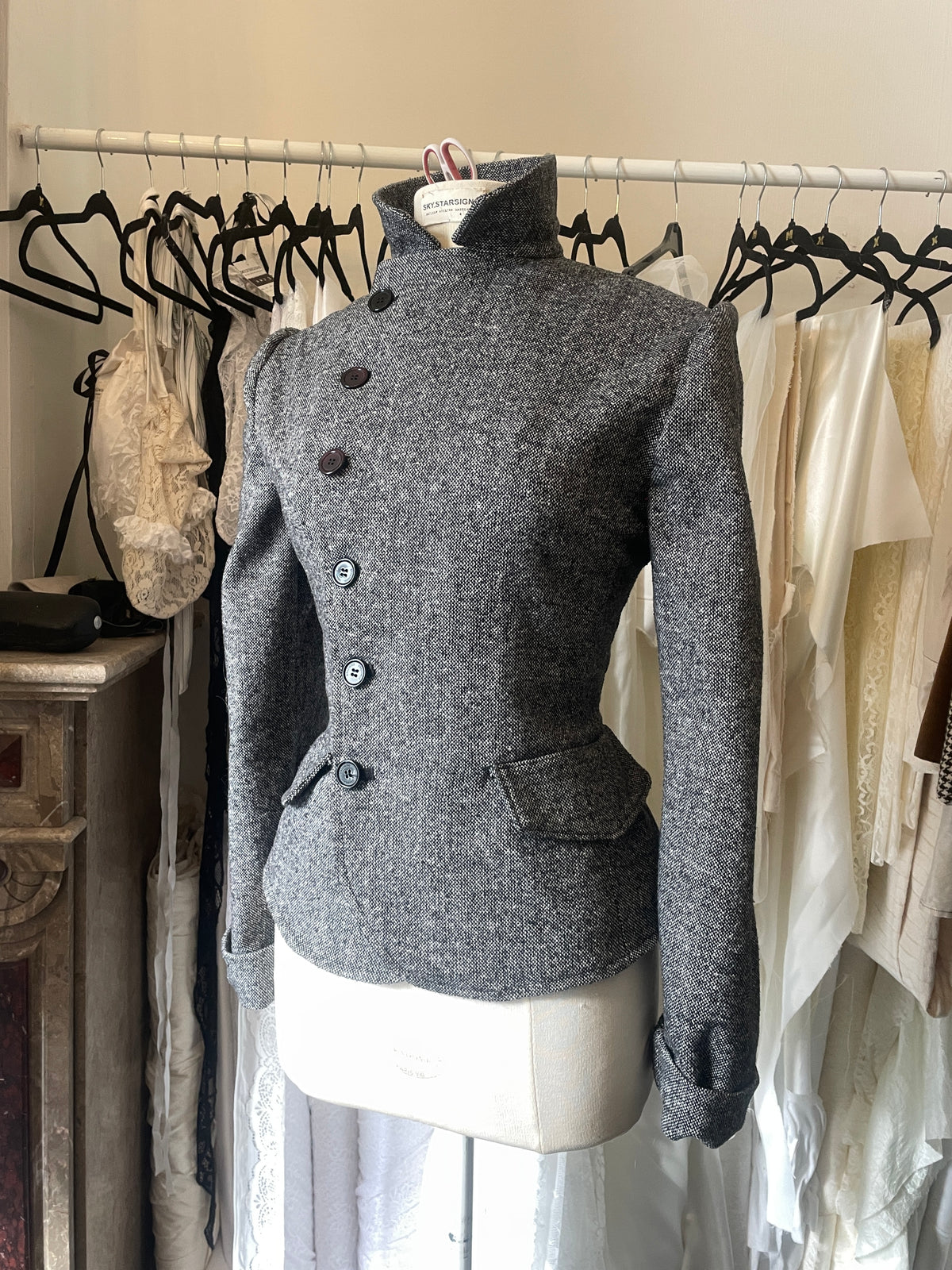 Wool Horserider Jacket - sample size M