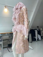 RUFFLE COAT