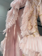RUFFLE COAT