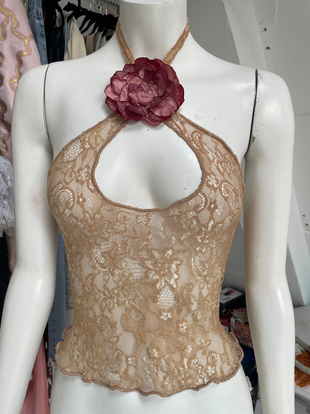 ROSE HALTER