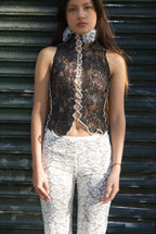 CORSET TURTLENECK