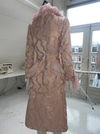 RUFFLE COAT