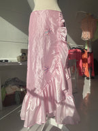 RUFFLE SKIRT