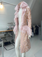 RUFFLE COAT