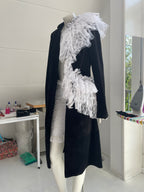 RUFFLE COAT