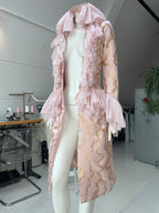RUFFLE COAT