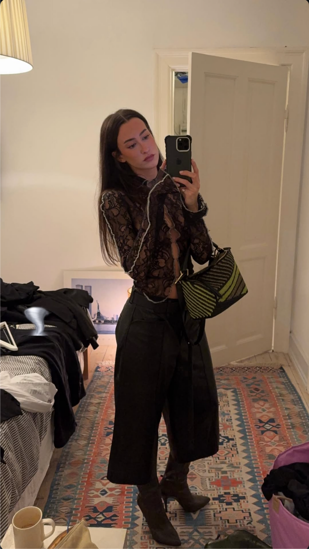 CLASP TURTLENECK