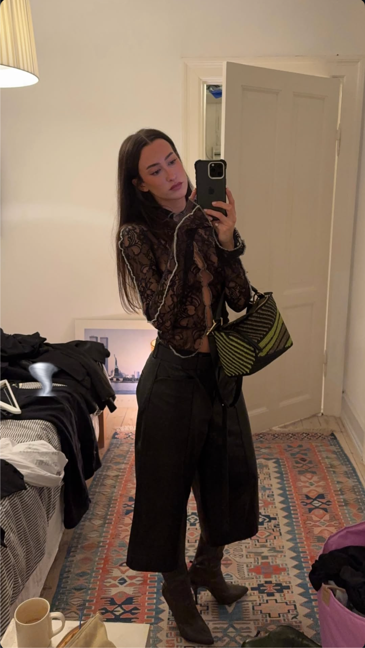 CLASP TURTLENECK