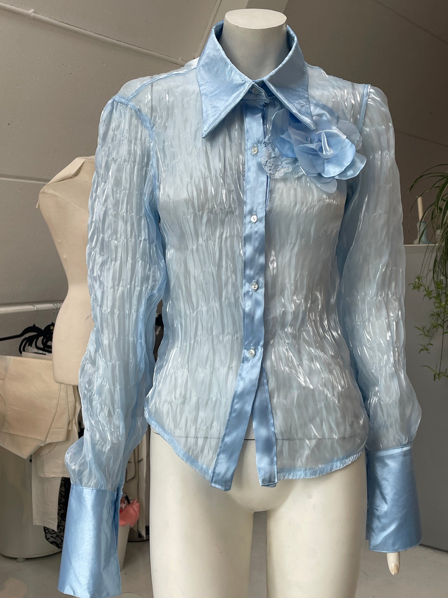 Wrinkle Blouse