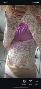OPEN BACK TURTLENECK