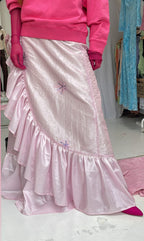RUFFLE SKIRT
