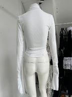 RIB TURTLENECK