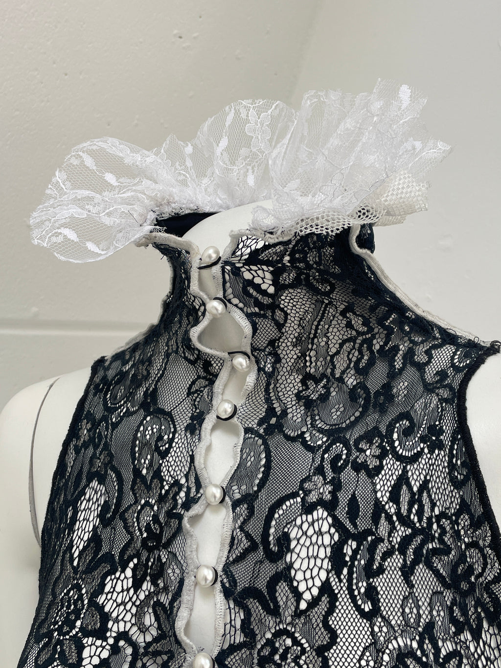 CORSET TURTLENECK