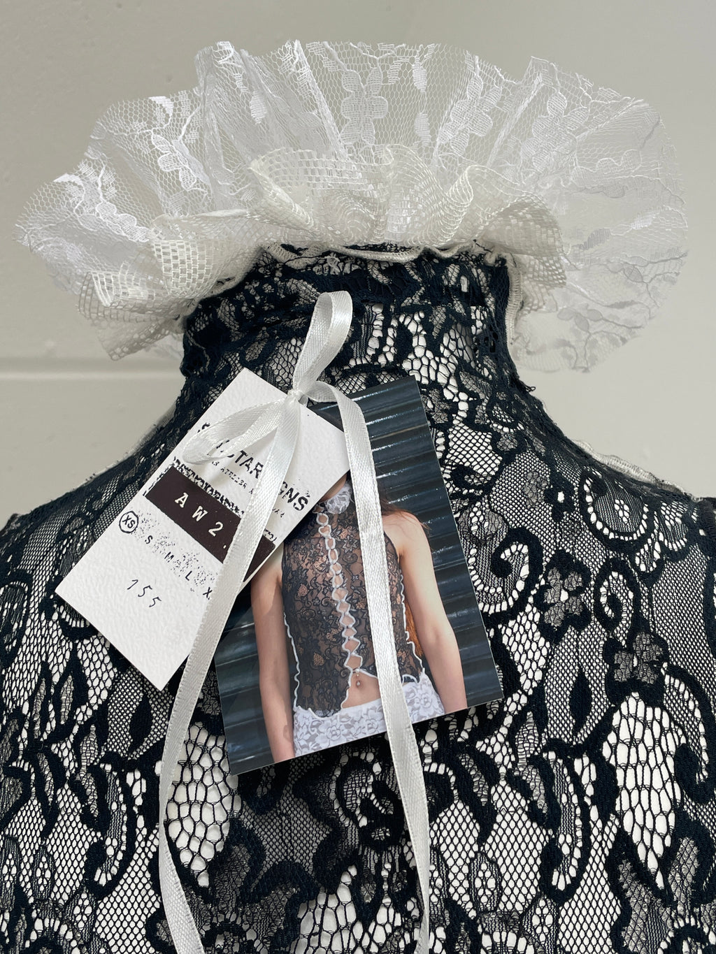 CORSET TURTLENECK