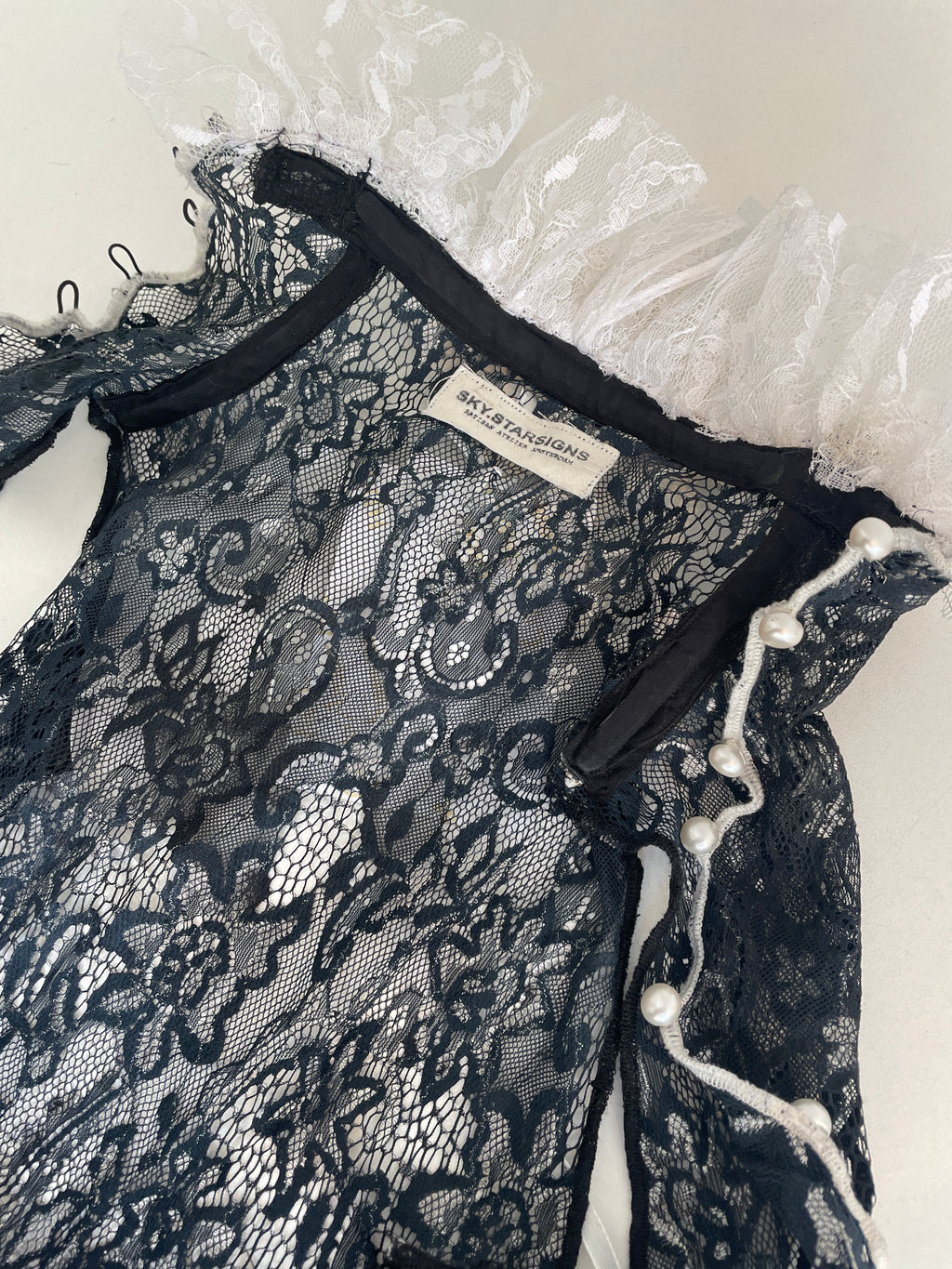 CORSET TURTLENECK