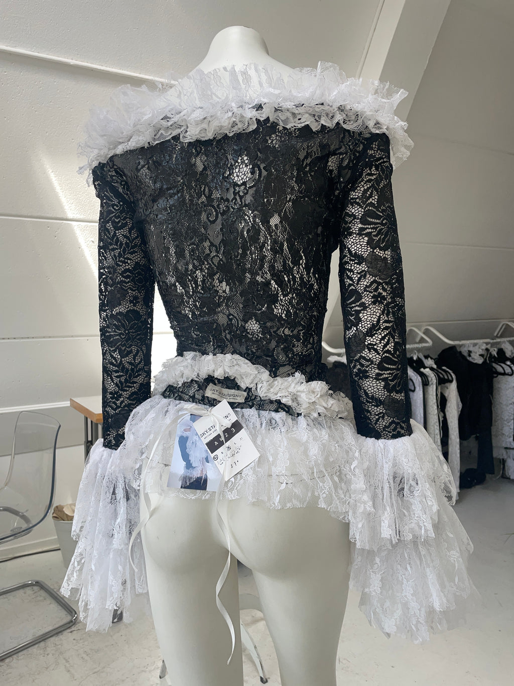 LATEX BLOUSE